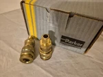 Parker HF-251-4MP High Flow Air Tool Quick Couplings Industrial Interchange (6). Fixed Price $33.66.
