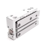 Smc MXH6-30Z Compact Slide Table, Bore: 6MM, Stroke: 30MM, 0.7MPA, M5X0.8. Fixed Price $95.00.