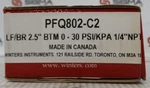 Winters PFQ802C2 Gauge. Fixed Price $123.99.