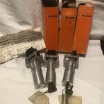 Lot Of 3 Killark C10508-2 Selector Switch C105082 With Keys No. Fixed Price $99.00.