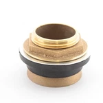 Jones Stephens C27-125 Brass 1-1/4 Inch Closet Spud. Fixed Price $33.24.