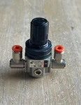 Smc AR10-M5-1 Pneumatic Regulator 0.02-0.2MPA. Fixed Price $20.00.