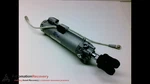 Smc CKP1B50TF-150Y-P74SE-X1840, Clevis Clamp #114392. Fixed Price $25.00.