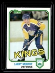 1981-82 Topps Larry Murphy #100W Rookie Rc Hof. Fixed Price $15.00.