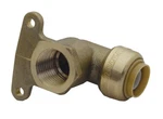 Sharkbite U335LFA 200 Psi Brass High Ear Elbow 1/2 Push X Fpt Dia. In.. Fixed Price $15.22.