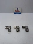 Lot Of 3 Swagelok SS-810-9 1/2 X Compression 90 Union Elbow. Fixed Price $64.99.