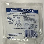 Sloan 3308791 H-1010-A Vandal Resistant Stop Cap Kit For Use With All H-700. Fixed Price $9.99.