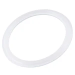 5PACK Silicone Rubber Gasket Flange O-ring For 3.5 Inch Clamp White. Fixed Price $15.14.