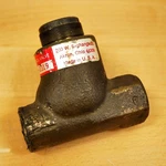 Schrader Bellows 3250-0319 Flow Control Valve 1/2" Npt Used. Fixed Price $7.99.