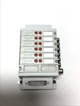 Aventics R480755415 - R422102431 Pneumatic Block Manifold 8BAR. Fixed Price $429.99.