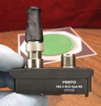 Festo Bus Connection 533118 FBA-2-M12-5POL-RK. Fixed Price $33.75.