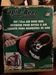 New Rapid-reel AR050-1 Air Hose Reel, Includes Handle, 1/4" Npt AR0501 Nib. Fixed Price $160.00.