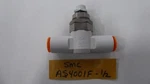Smc AS4001F-1/2 Flow Control Valve 1/2" X. Fixed Price $18.50.