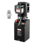 Vevor Hydraulic Pump Power Unit 220V 15 Quart Single Acting. Fixed Price $219.99.