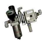 Smc AV3000-03-5DZ Solenoid Valve With AW30-03BG Air Filter Regulator Assembly. Fixed Price $38.05.