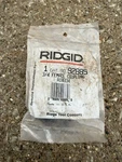 Ridgid 92885 A-10334 3/4" Drain Cleaning Female Coupling For Cable Tools. Fixed Price $27.99.