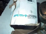New Old Stock Sperry/vickers Hudraulic Repair Kit #912018. Fixed Price $84.50.