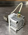 Smc NCQ2B50-10S Pneumatic Cylinder Used Surplus (#3). Fixed Price $35.99.