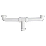 Keeney 222W Center Outlet, Continuous Waste, Slip Joint/direct Connect, 16". Fixed Price $14.99.
