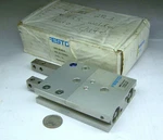 Festo HPV-14-20-A 529351 Used Twin Pneumatic Actuator Feed Separator Dbl 8B. Fixed Price $283.51.