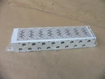 Smc VV718-03R-03D Iso Standard Manifold. Fixed Price $49.99.