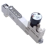 Smc SY30M-06-P-3 Solenoid Valve Regulator Module W/ 0-1MPA Gauge, 0.1-0.7MPA. Fixed Price $45.00.
