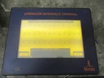 Motan QPI-ABD-201-H Quickpanel 9" Monochrome Operator 120VAC *tested*. Fixed Price $699.00.