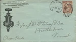 Advertising Cover Curtis Regulator Valve Machinery Boston 1886. Fixed Price $24.95.