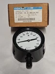 Ashcroft Duragauge 45-1279-SS-04L-30 Inv/ 100PSI 4-1/2" 316 Tube/skt Nos. Fixed Price $75.00.