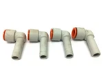 Smc KQ2L13-99A Plug-in Elbow Fitting 1/2" Tube Port Lot Of 4. Fixed Price $11.69.
