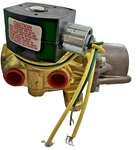 Asco 8344G074MO Solenoid Valve 1/2" Npt 110/120VAC 125 Psi. Fixed Price $340.00.