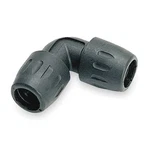 Transair 90 Degree Elbow, Polyamide, Black 6602 40 00US. Fixed Price $127.17.