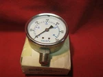 Gic Pressure Gauge 0-600 Psi 2.5IN New Box. Fixed Price $10.00.