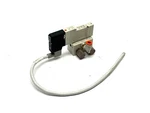 Smc SV1100-5W2U-01N Single Solenoid Valve Manifold 5-PORT. Fixed Price $31.49.