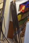 Lot Of 6 Stabilus 15" Lift-o-mat High Pressure Gas Shocks, New, 0230N FAN288. Fixed Price $140.00.