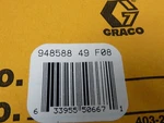 Graco 948588-49-F08 Manifold Repair Kit ! New. Fixed Price $43.50.