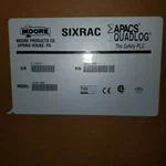 Siemens Moore Sixrac Rack, Model 16289-200. Fixed Price $400.00.