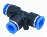 Mettleair Mte 1/8-1/8 Push To Connect Tee Union Fitting, 1/8" Od (pack Of 10). Fixed Price $15.40.