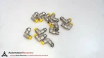 Parker C64PB8-1/8 , Pneumatic Elbow Fitting #291397. Fixed Price $60.00.