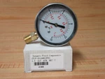 Dynamic Fluid CF1P-001A 2.5" Gauge CF1P001A 0-15. Fixed Price $25.44.