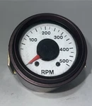 Hoyt Electrical Tachometer 0-500 Rpm 1MA Dc Speedometer Revs 244809 D-1477525042. Fixed Price $49.00.