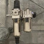 Smc AW30-F02D + AL30-F02 Pressure Regulating Filter ***see Photos For Details. Fixed Price $71.88.