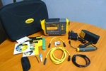 Nonfunctional! FLUKE810 Handheld Vibration Tester, 810S Tri-axial Sensor. Fixed Price $1890.00.