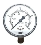 Wika 2-1/2" Dial 1/4" Thread Pressure Gauge Lower Connection Mount 9851810 Nos. Fixed Price $101.95.