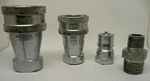 Lot Of 4 Hydraulic Couplers Parts 3-SAFEWAY Quick Disconnect & Reducer. Fixed Price $24.99.