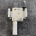 Smc Pneumatic Soft-start Valve AV4000F045DZX223 + Silencer INA-25-77S-XG. Fixed Price $57.50.