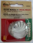 Faucet Handle Buttons Kitchen Lav & Tub/shower #88698, 1-1/2" Wide, Danco/deltex. Fixed Price $8.00.