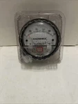 Dwyer Magnehelic 2100, W44Y, Water Pressure Gage 0-1.0, Inches Of. Fixed Price $39.95.