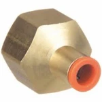5PC Smc Female Adapter, 1/4 Fnpt, X 1/8 Tube Push To Connect. Fixed Price $11.40.