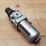 Smc AW30-03B-X465A Filter Regulator, 1.0MPA Max Press Used. Fixed Price $56.85.